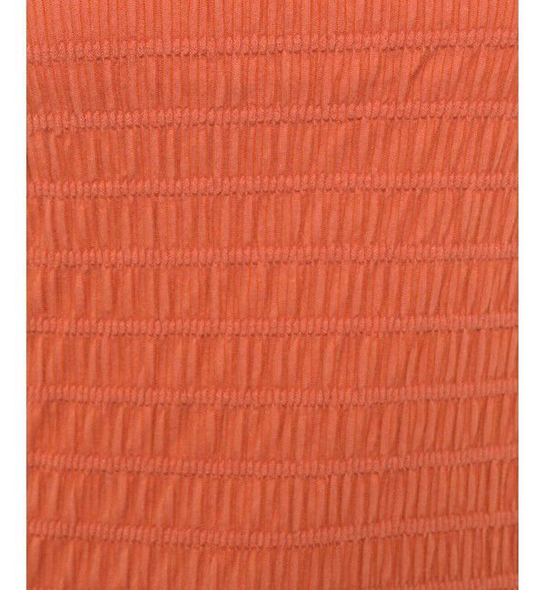 LOWRYS FARM「シャーリングタンク」|タンクトップ|