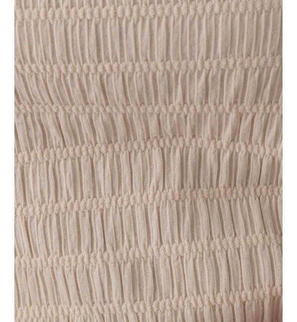 LOWRYS FARM「シャーリングタンク」|タンクトップ|