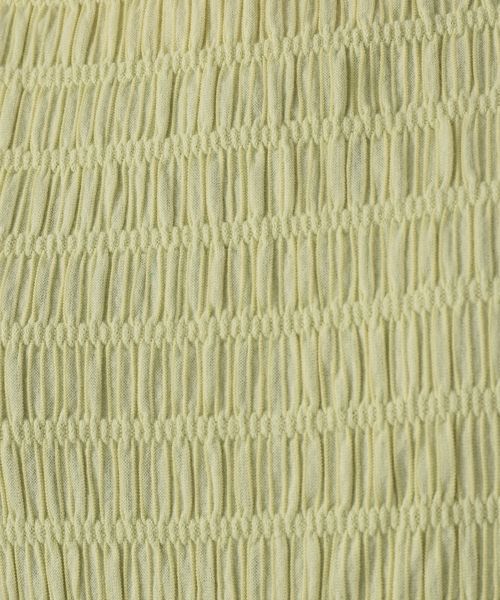 LOWRYS FARM「シャーリングタンク」|タンクトップ|