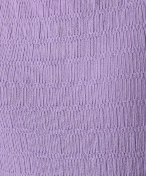 LOWRYS FARM「シャーリングタンク」|タンクトップ|