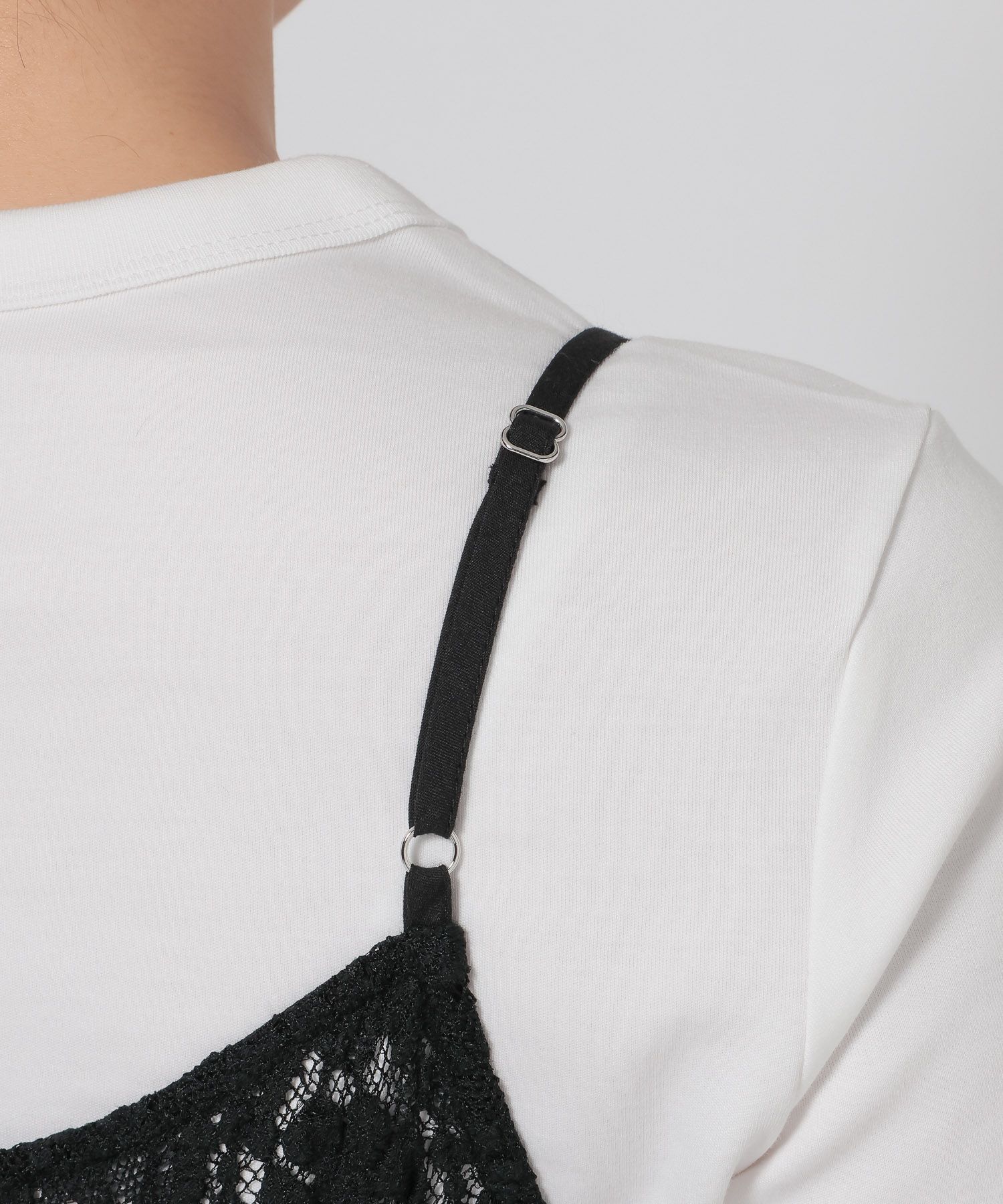 LOWRYS FARM「カットレースキャミチュニック」|ワンピース|