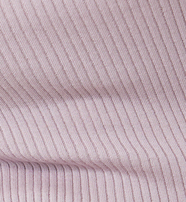 collex「ピュアウールリブタートルニット」|ニット・セーター|