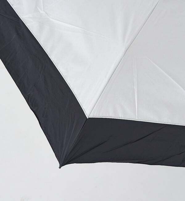 collex「【a.s.s.a】ブラック切替晴雨兼用折畳傘 HEAT DOWN PARASOL」|傘|