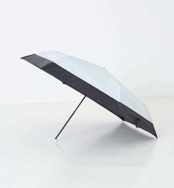 collex「【a.s.s.a】ブラック切替晴雨兼用折畳傘 HEAT DOWN PARASOL」|傘|