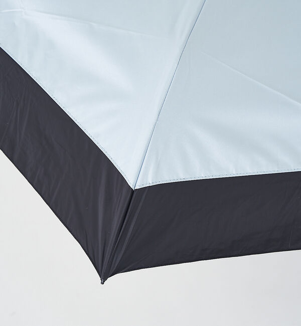 collex「【a.s.s.a】ブラック切替晴雨兼用折畳傘 HEAT DOWN PARASOL」|傘|