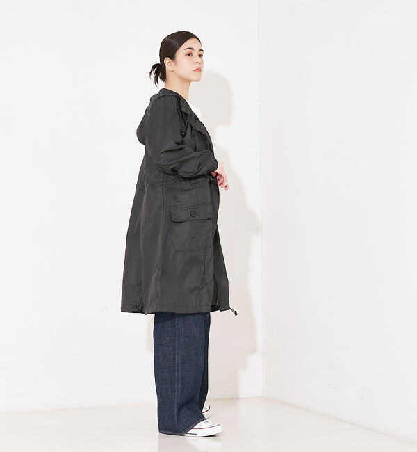 collex「【WEB限定】【a.s.s.a】モッズレインコート 収納ポーチ付き」|傘|