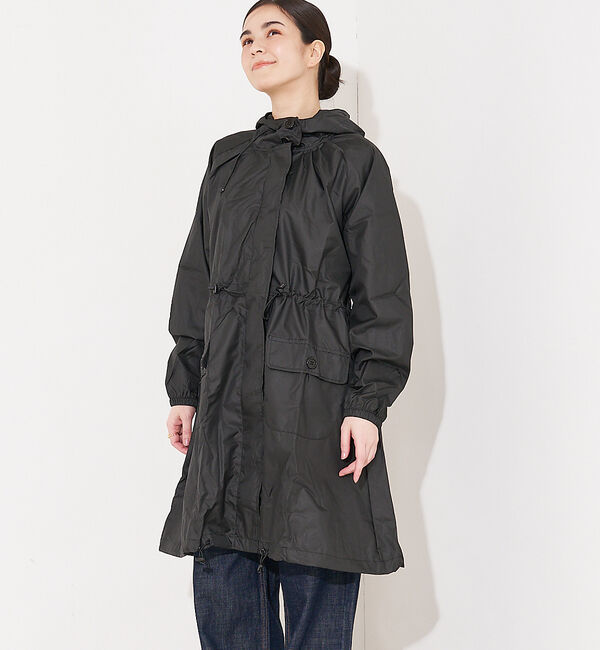 collex「【WEB限定】【a.s.s.a】モッズレインコート 収納ポーチ付き」|傘|