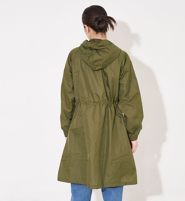 collex「【WEB限定】【a.s.s.a】モッズレインコート 収納ポーチ付き」|傘|