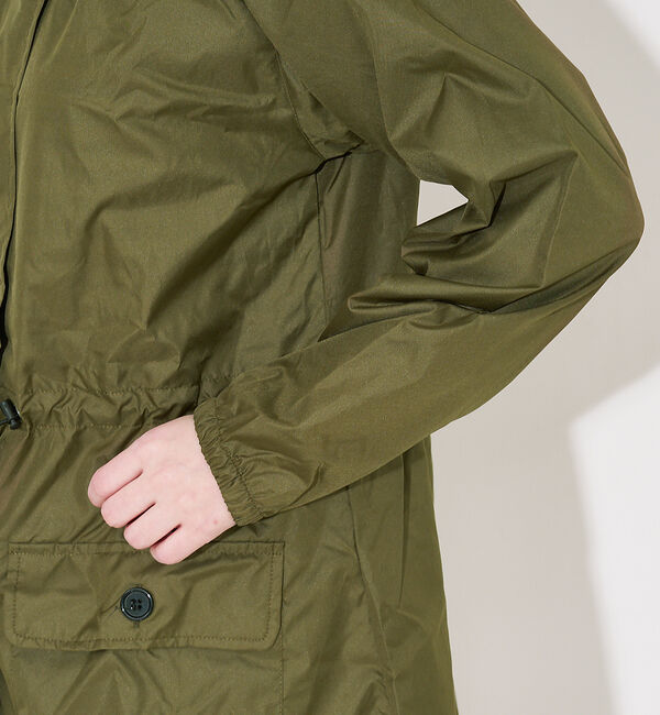 collex「【WEB限定】【a.s.s.a】モッズレインコート 収納ポーチ付き」|傘|