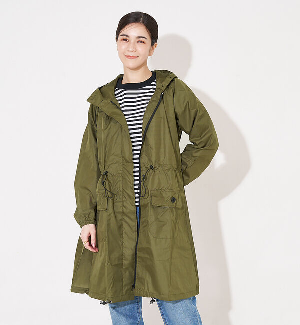 collex「【WEB限定】【a.s.s.a】モッズレインコート 収納ポーチ付き」|傘|