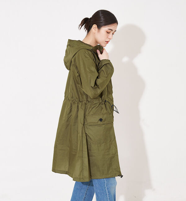 collex「【WEB限定】【a.s.s.a】モッズレインコート 収納ポーチ付き」|傘|