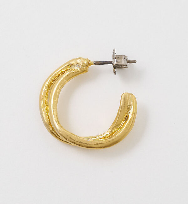 collex「【Ljud/ユード】ネジリラインズピアス」|ピアス|