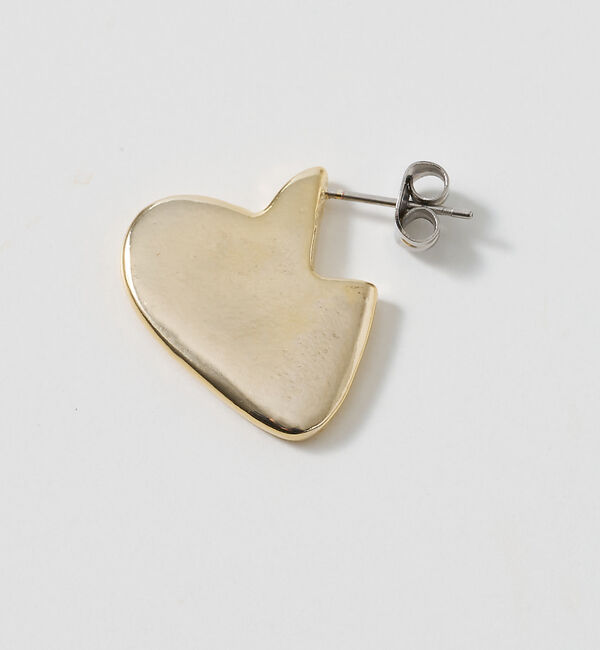 collex「【dignif】【金属アレルギー対応】  ハートピアス」|ピアス|