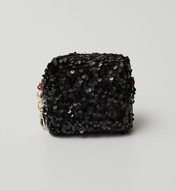 collex「【WEB限定】スパンコールミニポーチ」|ポーチ|