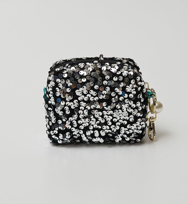 collex「【WEB限定】スパンコールミニポーチ」|ポーチ|