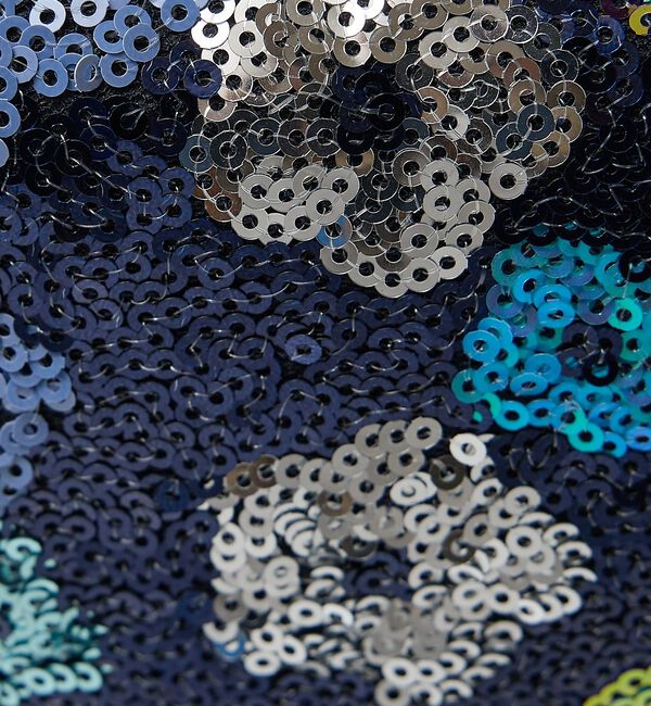 collex「【WEB限定】スパンコールミニポーチ」|ポーチ|