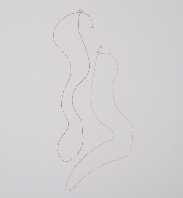 collex「【Ljud/ユード】2wayロングチェーンネックレス」|ネックレス|