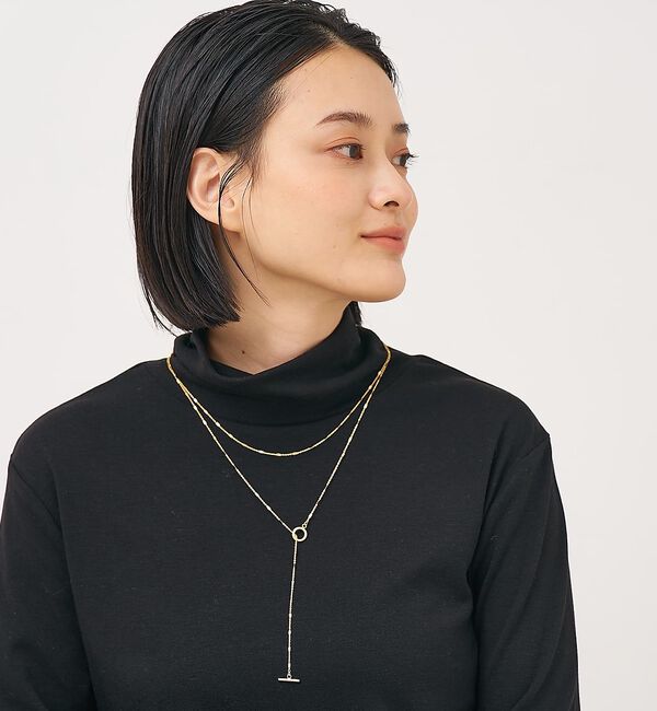 collex「【Ljud/ユード】2wayロングチェーンネックレス」|ネックレス|