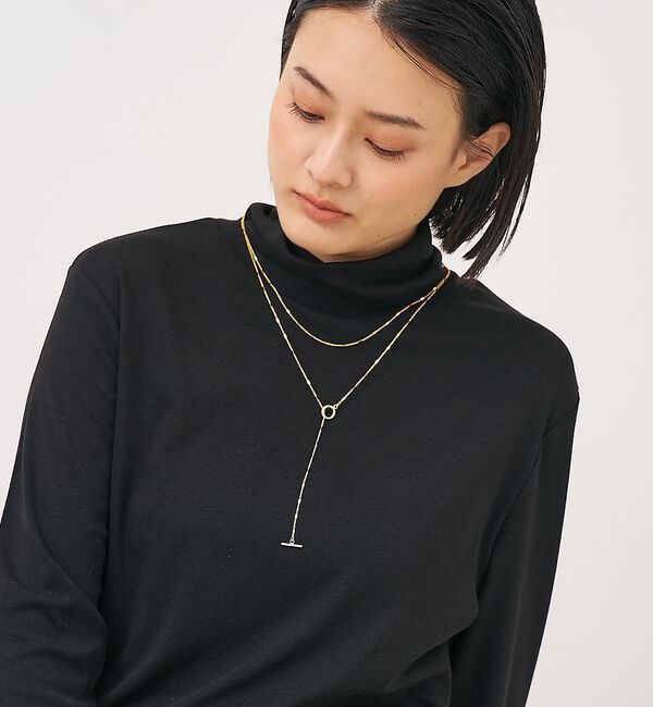 collex「【Ljud/ユード】2wayロングチェーンネックレス」|ネックレス|
