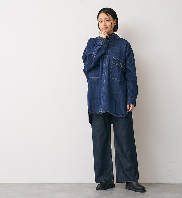 collex「【LANCER/ランサー】デニムシャツ」|シャツ・ブラウス|