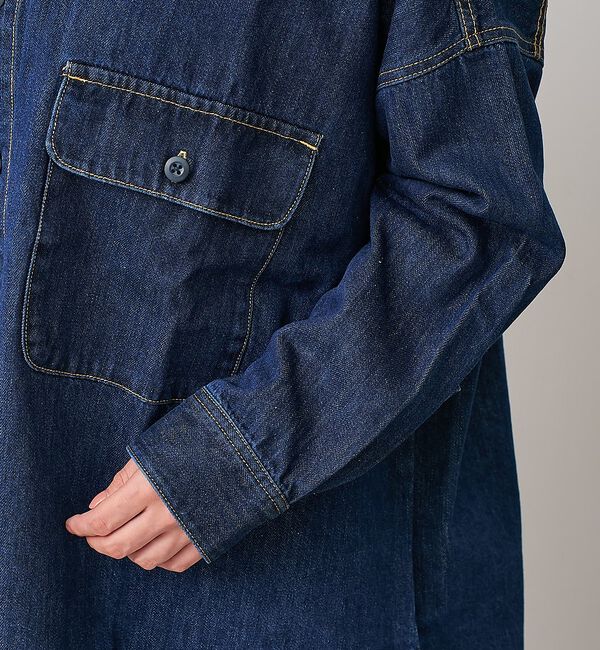 collex「【LANCER/ランサー】デニムシャツ」|シャツ・ブラウス|