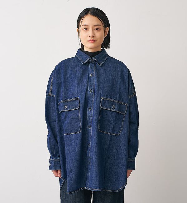 collex「【LANCER/ランサー】デニムシャツ」|シャツ・ブラウス|