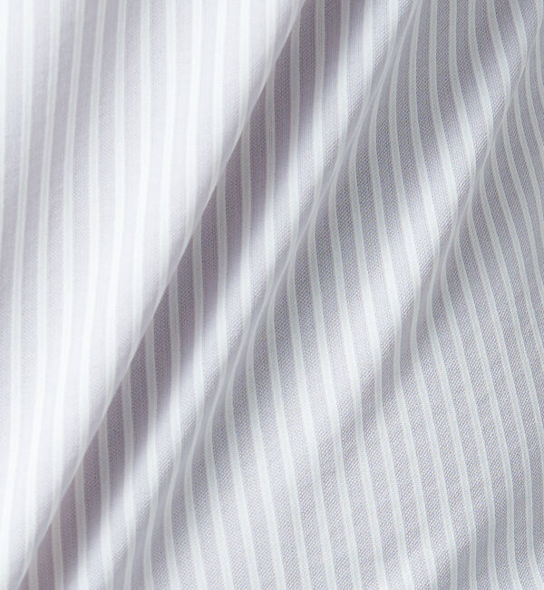 ABAHOUSE「COOL CAMICIE 接触冷感 ストライプ シャツ」|シャツ・ブラウス|