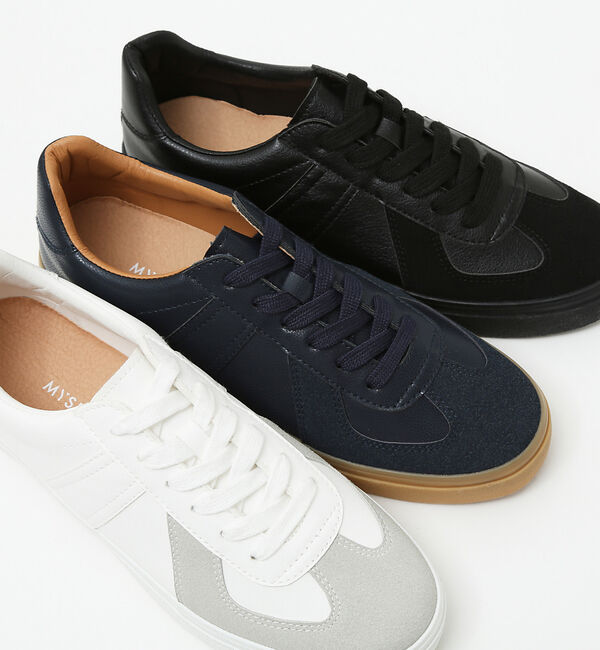 ABAHOUSE「German Trainer/ジャーマントレーナー  ミリタリースニーカー」|その他|