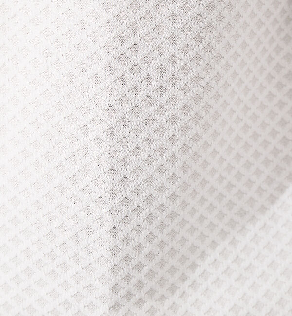 ABAHOUSE「【FLEX SHIRTS】ダイヤ柄 フクレジャカード シャツ」|シャツ・ブラウス|