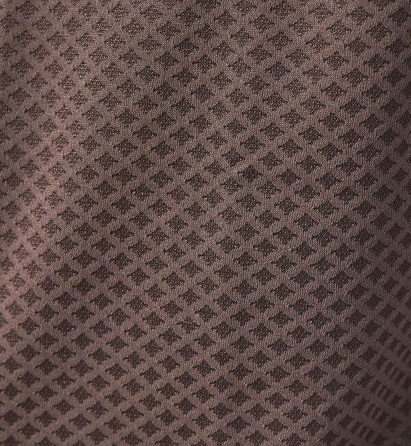 ABAHOUSE「【FLEX SHIRTS】ダイヤ柄 フクレジャカード シャツ」|シャツ・ブラウス|