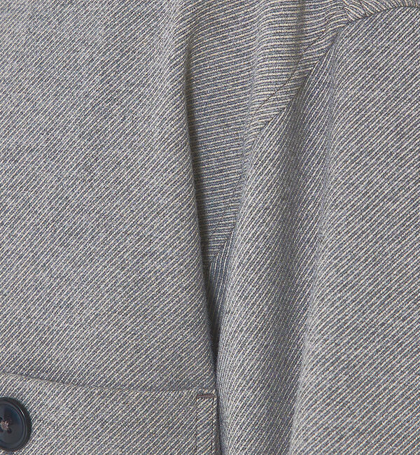 ABAHOUSE「【セットアップ対応】T/R フランス綾 CPO ブルゾン/シャツ」|シャツ・ブラウス|