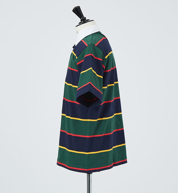 ABAHOUSE「【BARBARRIAN / バーバリアン】LIGHT WEGHT 無地/ボーダー」|ポロシャツ|