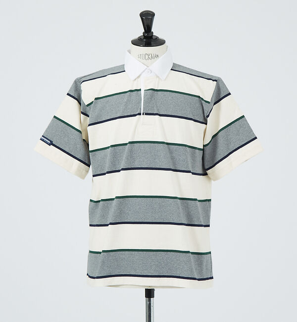 ABAHOUSE「【BARBARRIAN / バーバリアン】LIGHT WEGHT 無地/ボーダー」|ポロシャツ|その他2