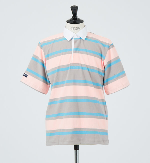 ABAHOUSE「【BARBARRIAN / バーバリアン】LIGHT WEGHT 無地/ボーダー」|ポロシャツ|その他5