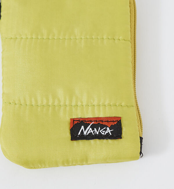 ABAHOUSE「WEB限定【NANGA ナンガ 】COIN CASE/コインケース」|財布|