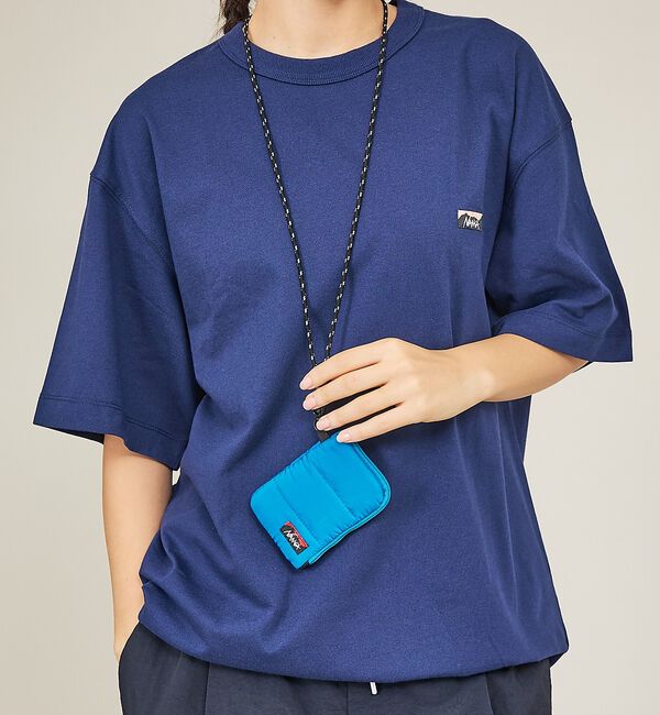 ABAHOUSE「WEB限定【NANGA ナンガ 】COIN CASE/コインケース」|財布|ブルー