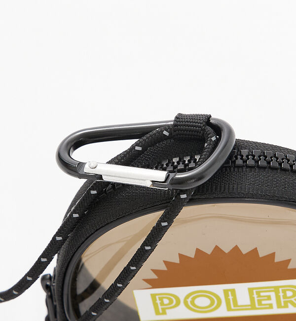 ABAHOUSE「【POLeR/ポーラー】PVC ROUND POUCH/モバイルポーチ」|ポーチ|