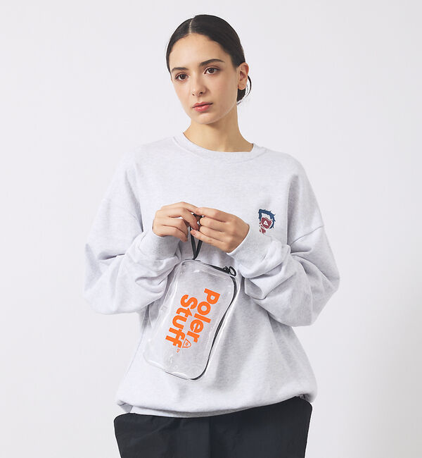 ABAHOUSE「【POLeR/ポーラー】PVC CLEAR POUCH M/クリア防水ポーチ」|ポーチ|その他1