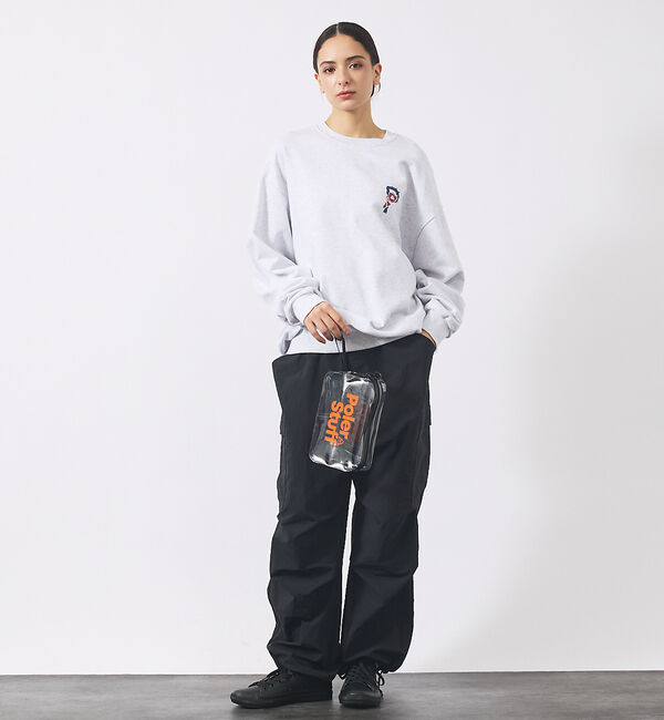 ABAHOUSE「【POLeR/ポーラー】PVC CLEAR POUCH M/クリア防水ポーチ」|ポーチ|