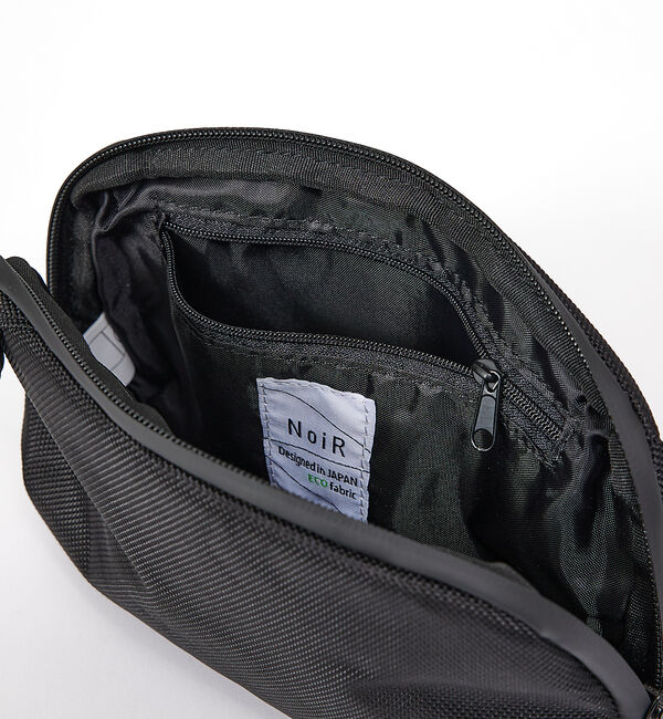ABAHOUSE「【NoiR / ノアール】撥水加工 ビジネスポーチ バッグインバッグ Squad」|ポーチ|