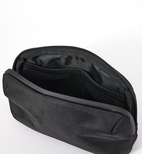 ABAHOUSE「【NoiR / ノアール】撥水加工 ビジネスポーチ バッグインバッグ Squad」|ポーチ|