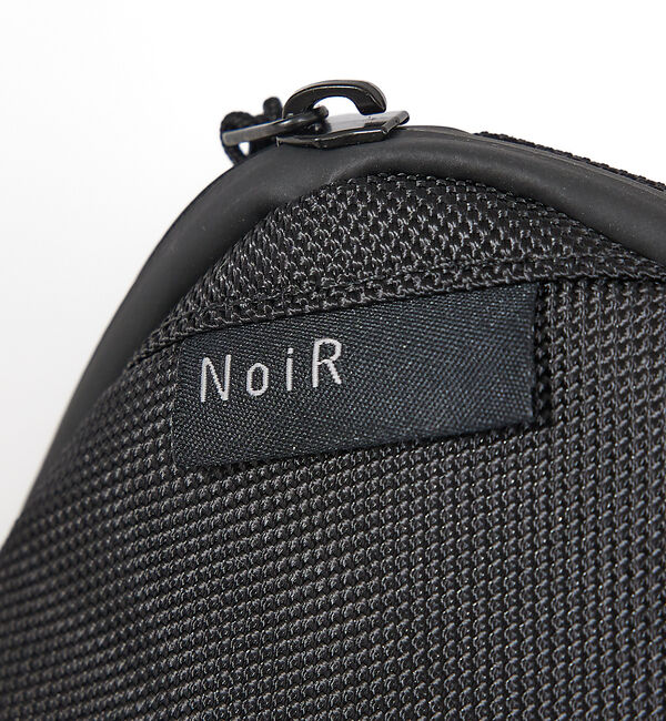 ABAHOUSE「【NoiR / ノアール】撥水加工 ビジネスポーチ バッグインバッグ Squad」|ポーチ|