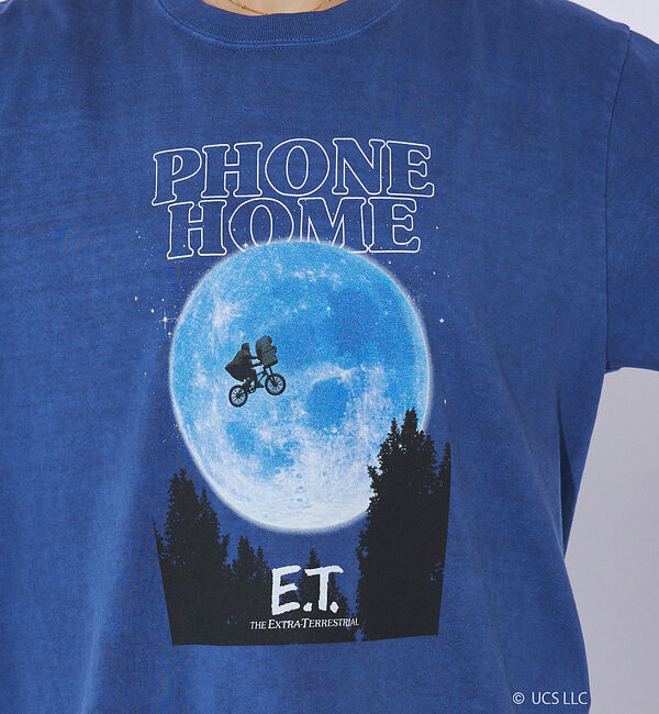 ABAHOUSE「【GOOD ROCK SPEED/グッドロックスピード】E.T. /BACK T」|Tシャツ・カットソー|