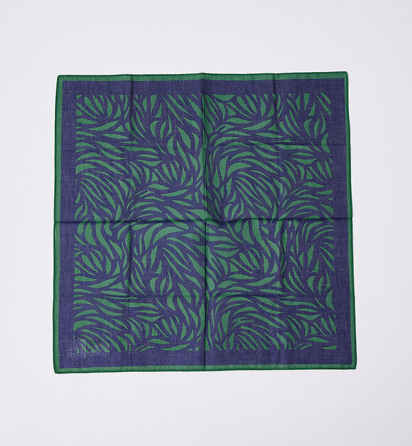 ABAHOUSE「リーフハンカチ」|ハンカチ|