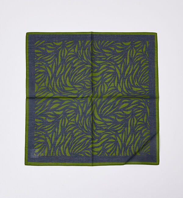 ABAHOUSE「リーフハンカチ」|ハンカチ|