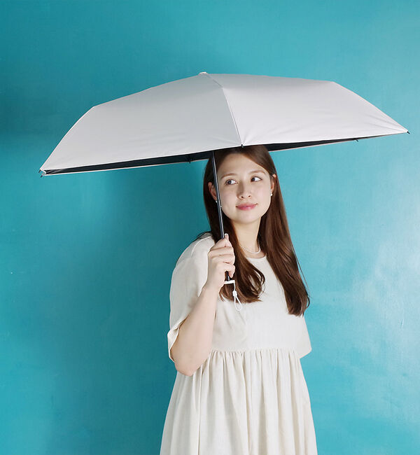 ABAHOUSE「【SORANI/ソラニ】遮光カーボン軽量ミニ５０/晴雨兼用/ユニセックス【WEB」|傘|