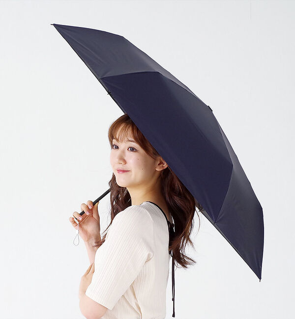 ABAHOUSE「【SORANI/ソラニ】遮光カーボン軽量ミニ５０/晴雨兼用/ユニセックス【WEB」|傘|