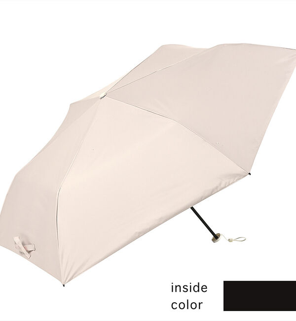 ABAHOUSE「【SORANI/ソラニ】遮光カーボン軽量ミニ５０/晴雨兼用/ユニセックス【WEB」|傘|ピンク
