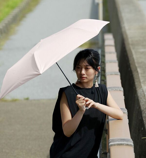 ABAHOUSE「【SORANI/ソラニ】遮光カーボン軽量ミニ５０/晴雨兼用/ユニセックス【WEB」|傘|