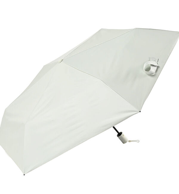 ABAHOUSE「【SORANI/ソラニ】遮光オートマティックミニ５０/晴雨兼用/ユニセックス【W」|傘|オフホワイト